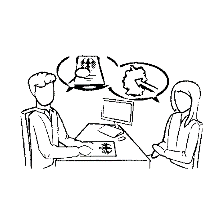 Intelligente Software für Anhörungen