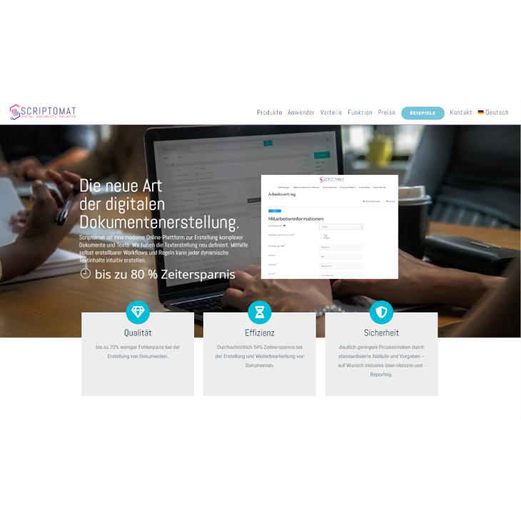 Automatisierte Dokumentenerstellung